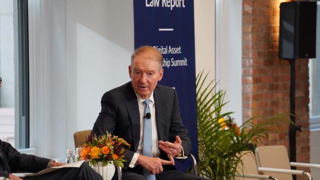 J. Christopher Giancarlo, Former Chairman, U.S. Commodity Futures Trading Commission, Willkie Farr & Gallagher (Shutterstock/CoinDesk)