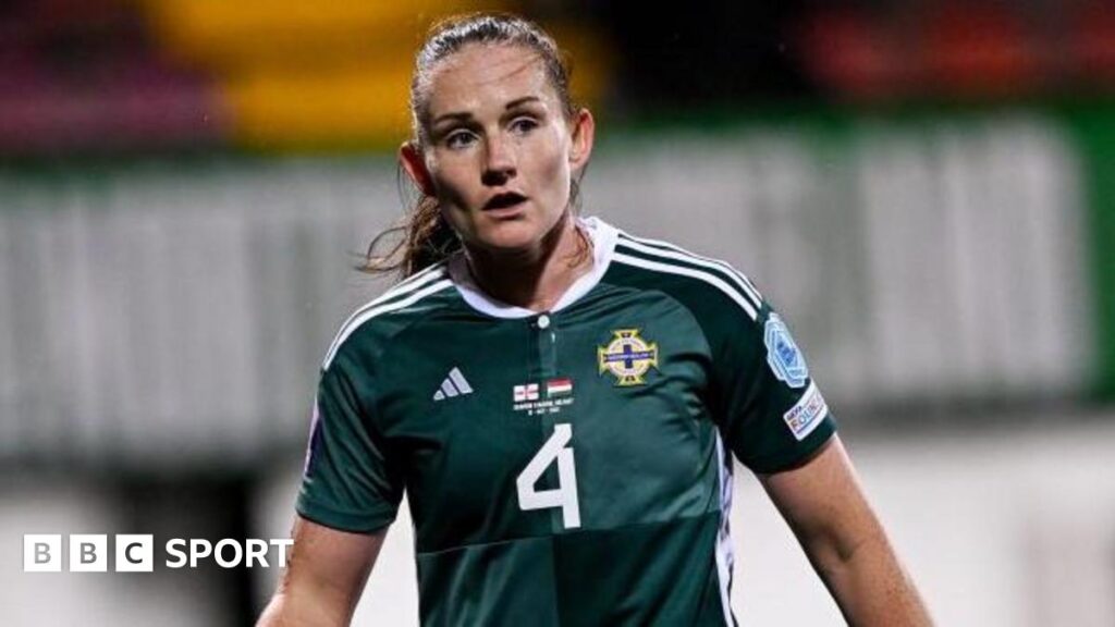 Sarah McFadden: Northern Ireland return ‘always in the back of my mind’ says defender Sarah McFadden
