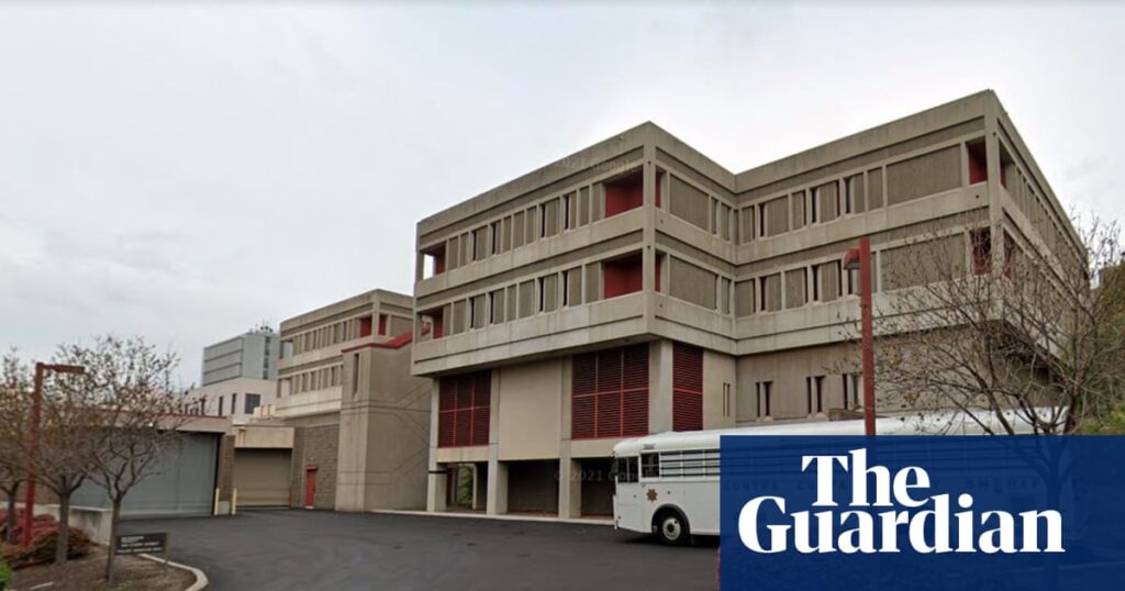 Search under way in California after jail accidentally releases murder suspect | California