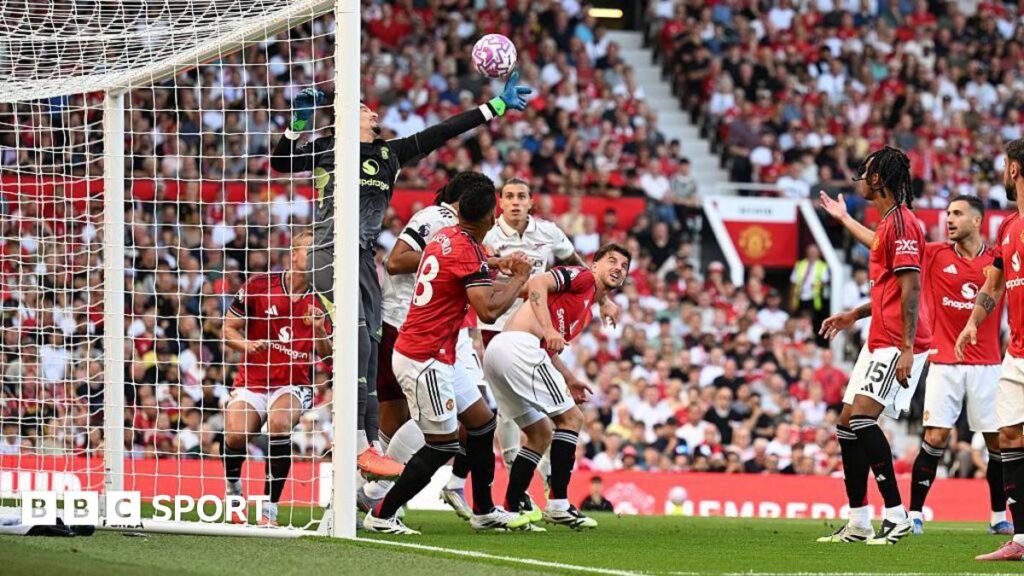 Season of the set-piece – how open-play goals are falling out of fashion Arsenal defender Riccardo Calafiori scores from a corner against Manchester United in August