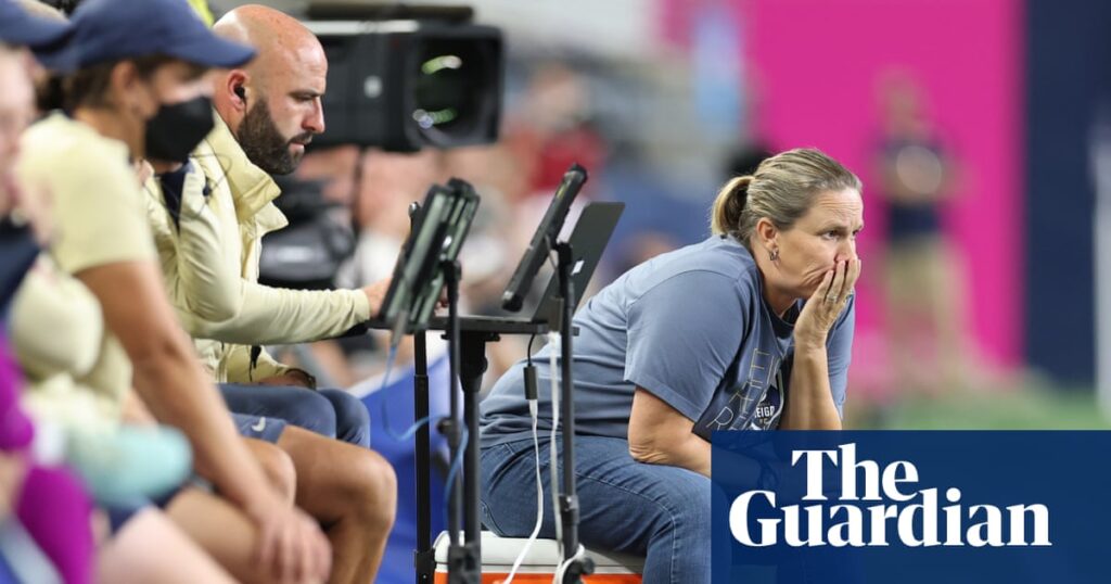 Seattle Reign coach Laura Harvey says she used ChatGPT for team tactics | NWSL