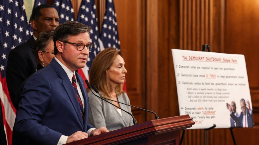 Speaker Johnson says no ‘path’ for a 3rd Trump term