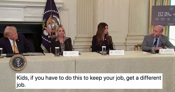 Stephen Miller told Donald Trump the US ‘was going to die without you’ and the whole internet curled up into a cringe ball of protection – 15 responses to die for