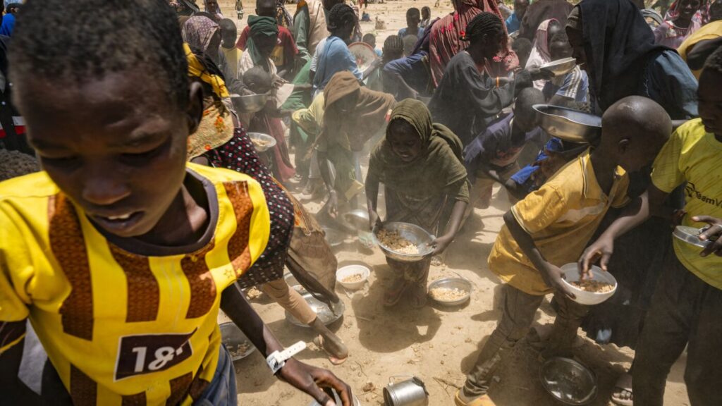 Sudan paramilitary says it seized last army stronghold in Darfur : NPR