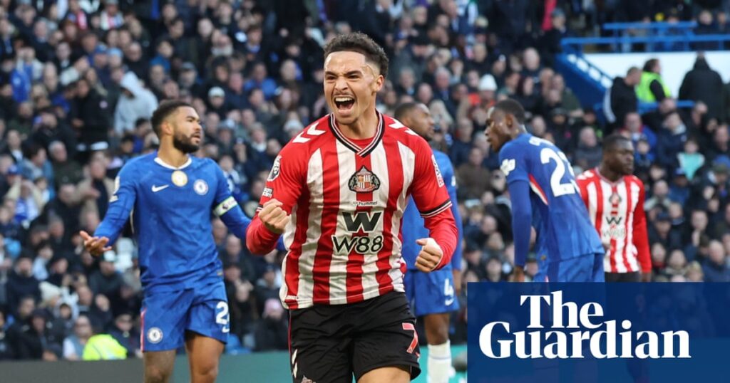 Sunderland flying high after stunning Chelsea with injury-time Talbi winner | Premier League