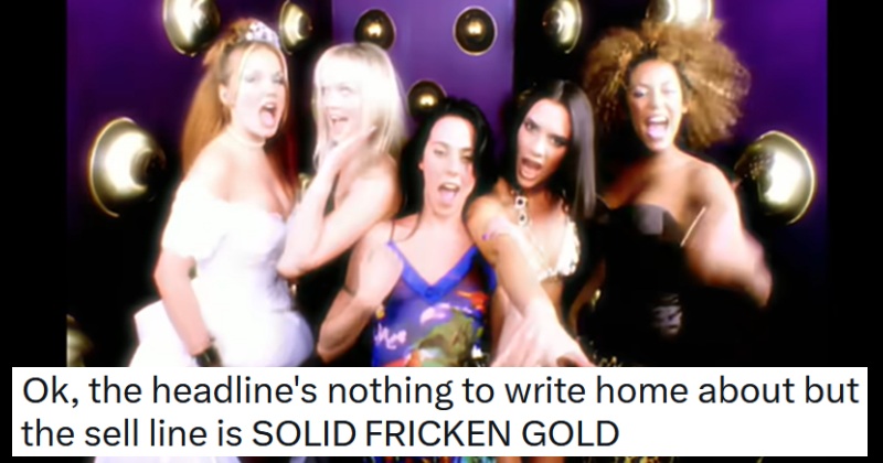 The sell line on this article about Emma Bunton may be the best the Guardian ever published