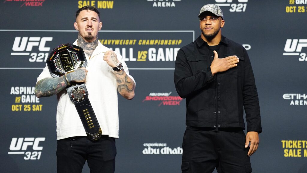 Tom Aspinall, Ciryl Gane’s Next Best Fights After UFC 321 Results