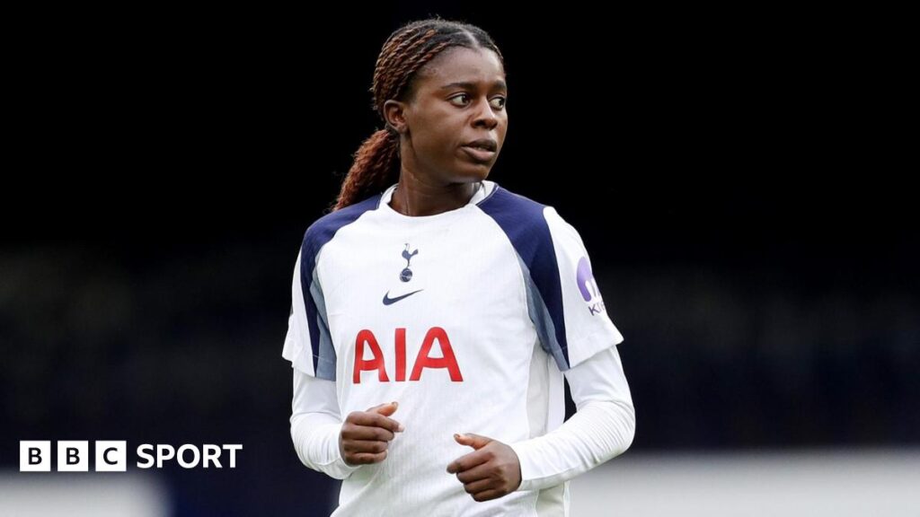 Jessica Naz of Tottenham