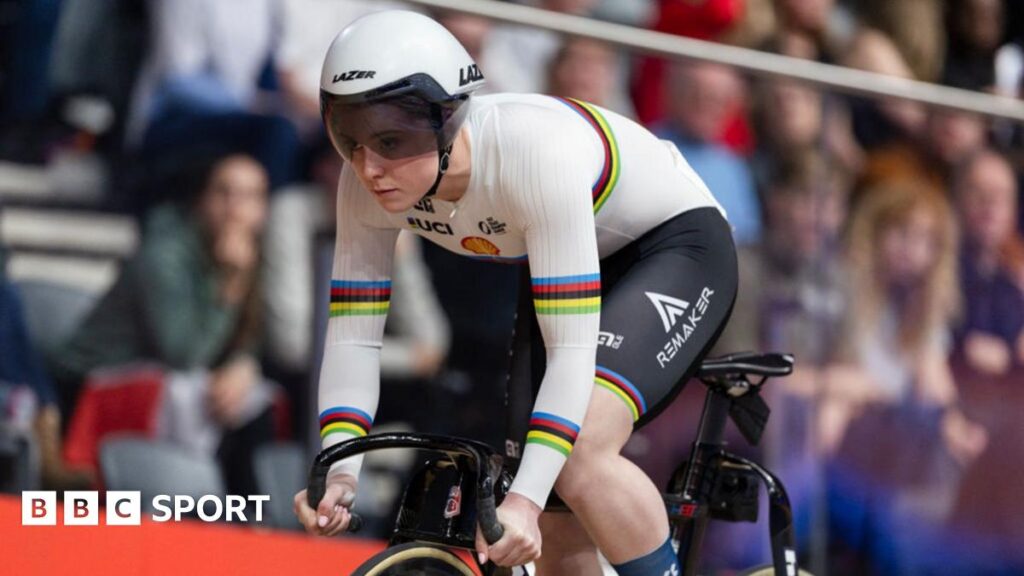 Track Cycling World Championships: Emma Finucane wins keirin silver Guilt