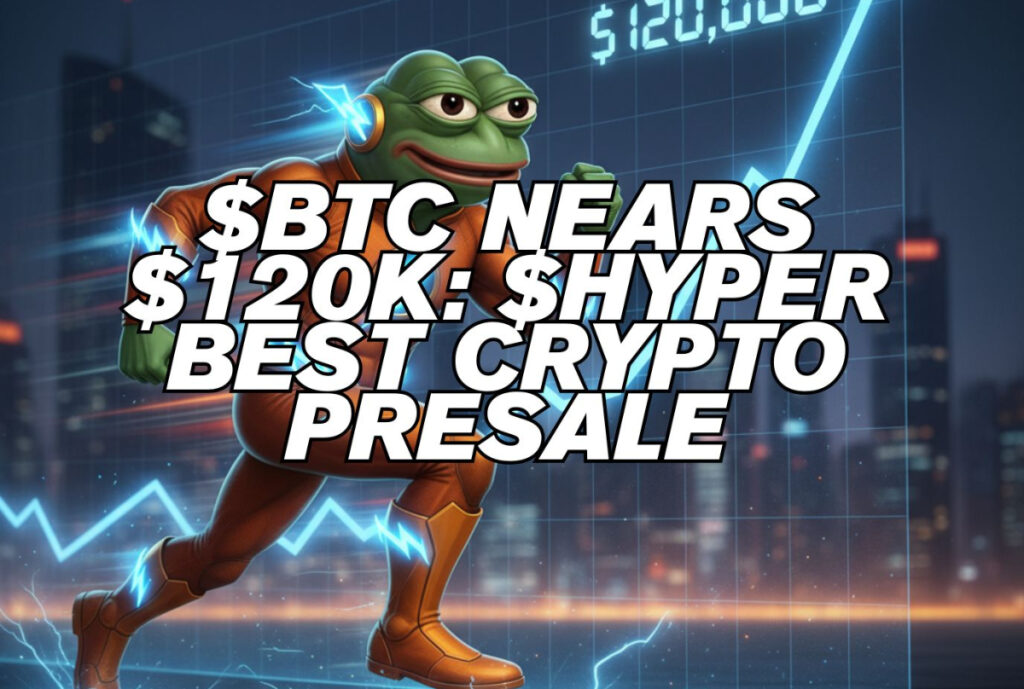 Bitcoin Nears $120K as Markets Surge: Eyes on Bitcoin Hyper as Next Best Crypto Presale