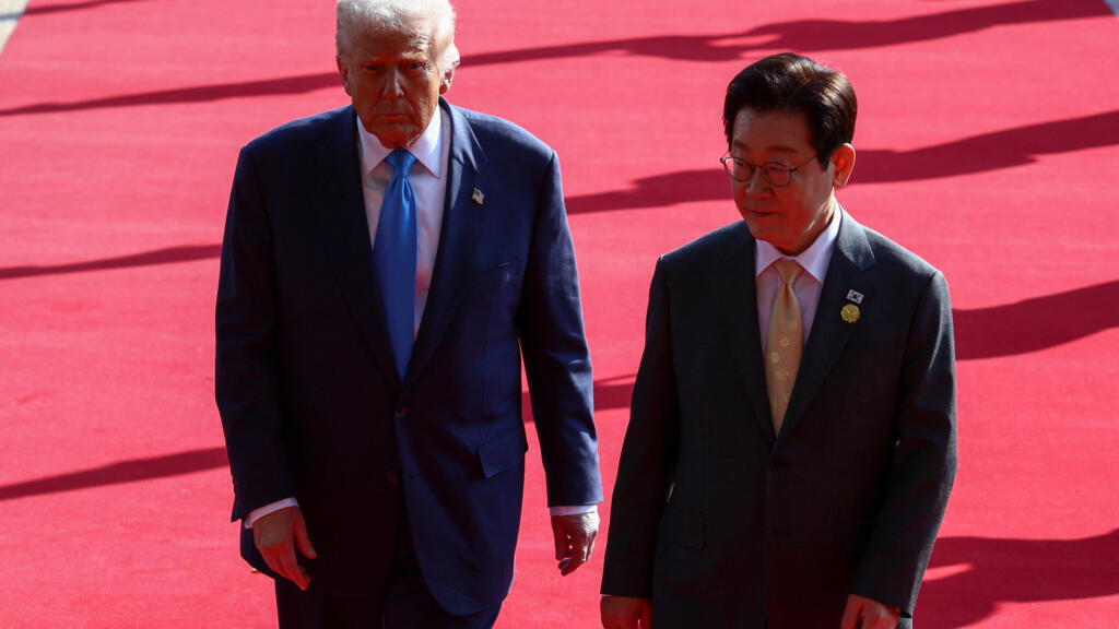 Trump arrives in South Korea ahead of highly anticipated meeting with China's Xi