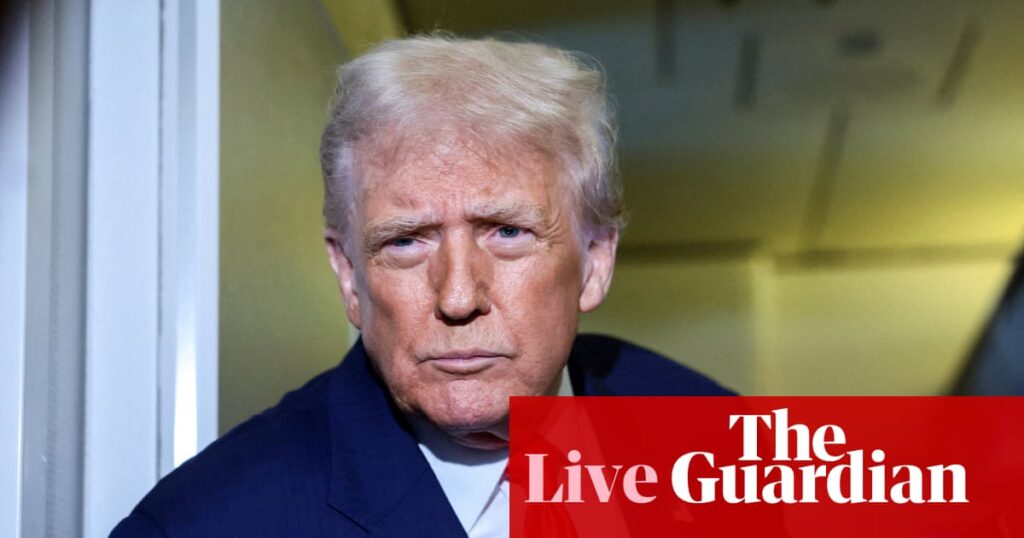Trump calls for Senate to scrap filibuster in order to force end to month-long government shutdown – US politics live | US politics