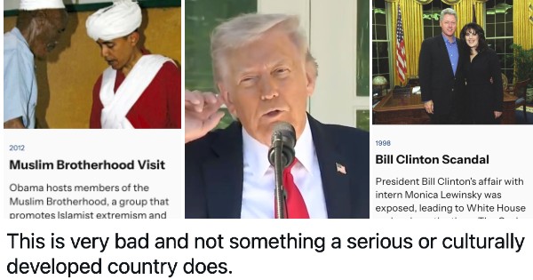 Trump has updated the official White House website to troll Democrats and it’s as wild and petty as you imagine