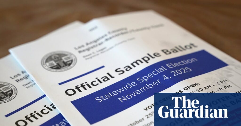Trump officials to send election observers to California and New Jersey | US politics