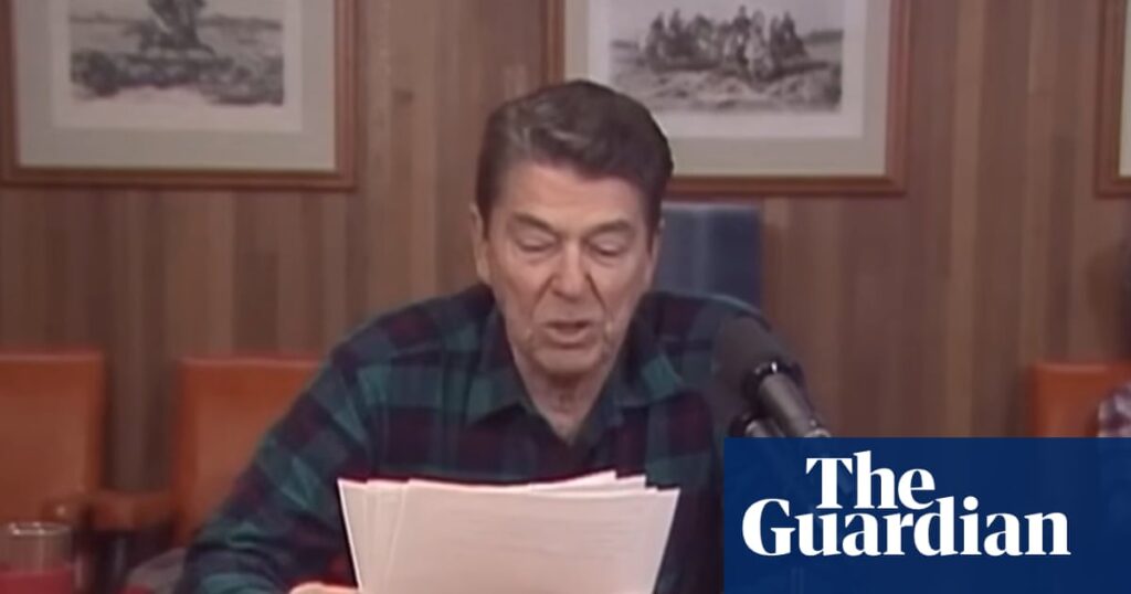 US and Canada spar over ad of Reagan denouncing tariffs that led to derailed trade talks | Trump administration