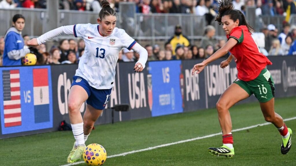USWNT’s Emma Hayes coaches with a long-term vision, but the future of USA soccer may be now