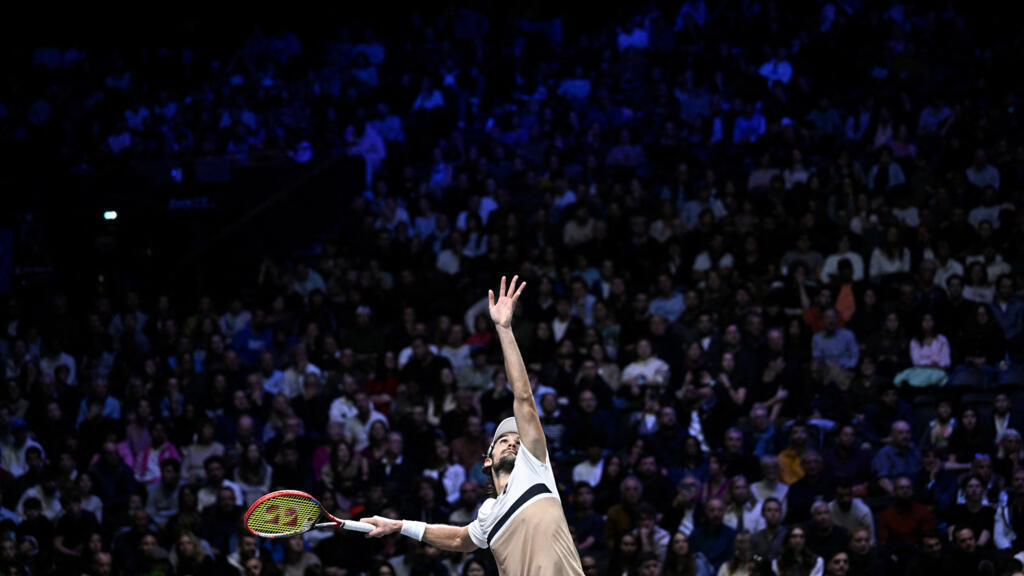 Unstoppable Vacherot upsets Norrie to reach Paris Masters quarter-finals