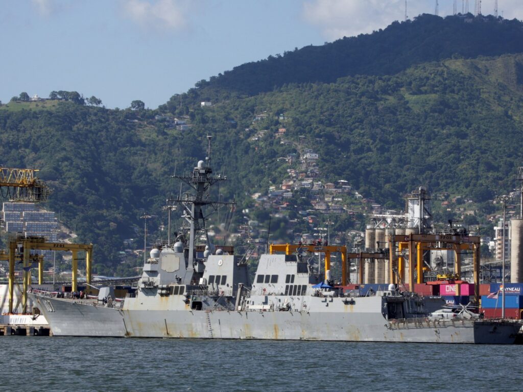 Venezuela suspends Trinidad and Tobago gas accord over US warship visit | Donald Trump News