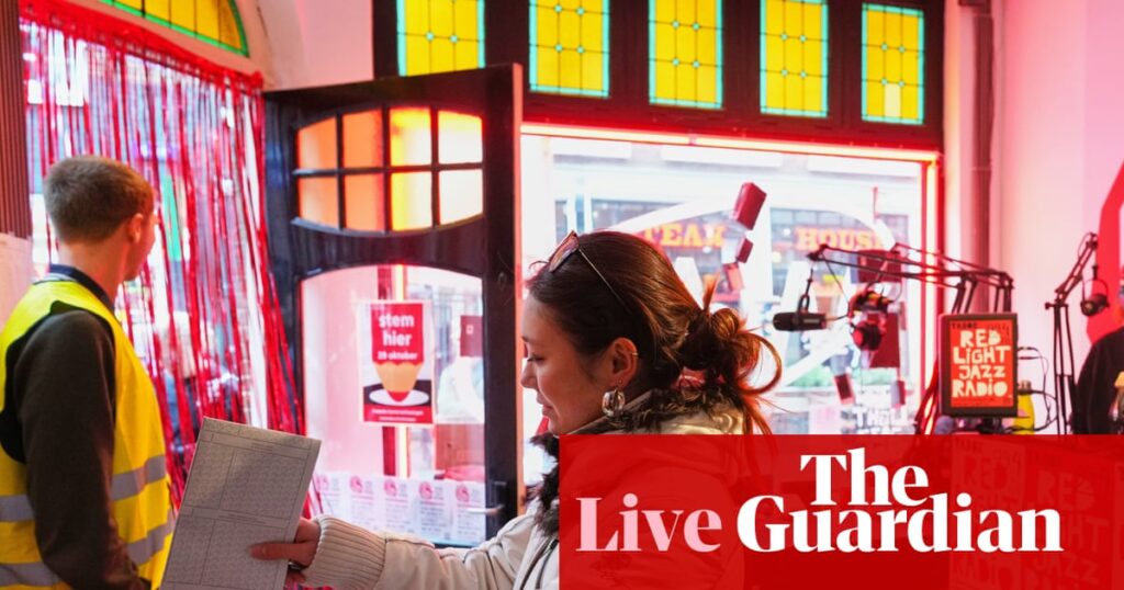 Voting under way in Netherlands parliamentary election – Europe live | Netherlands