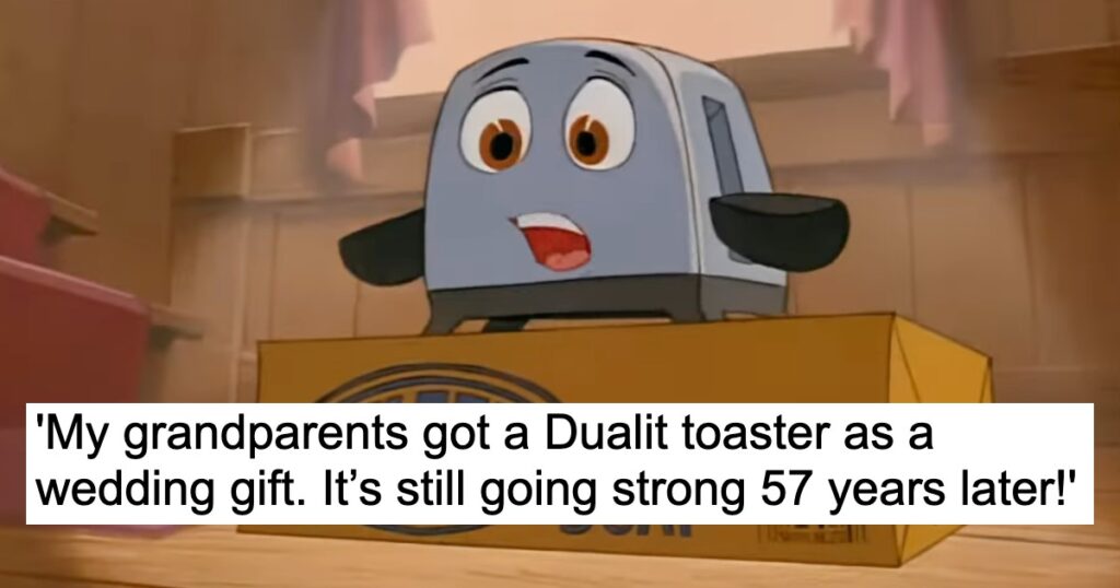 ‘What is the oldest ‘new’ thing you own and still use?’ – 21 items that have unexpectedly stood the test of time