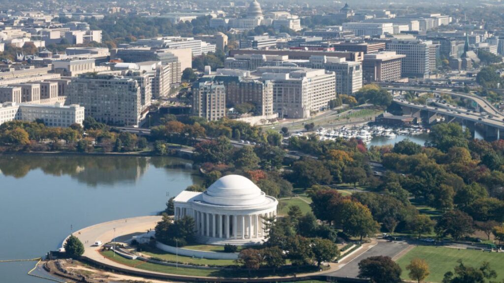 White House fires arts commission that reviews federal building designs : NPR