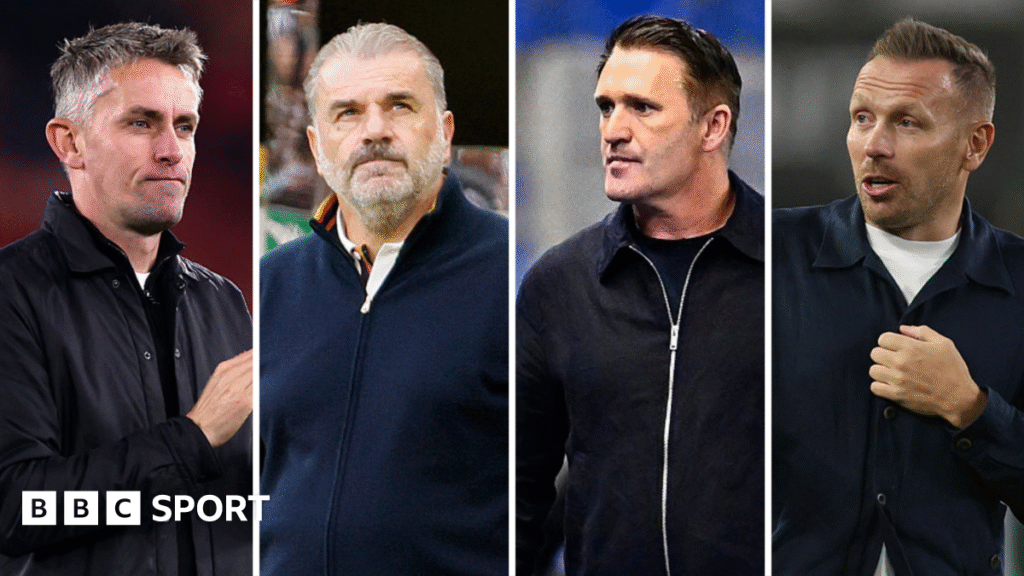 Who are the leading candidates for the Celtic job? Kieran McKenna, Ange Postecoglou, Robbie Keane and Craig Bellamy