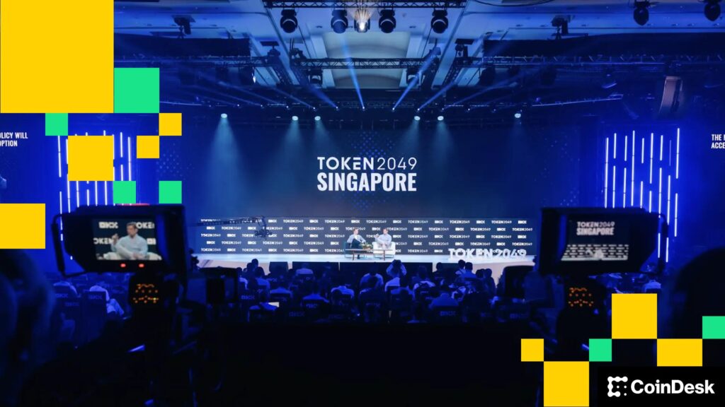 A7A5 sponsoring Token2049's massage room (Sam Reynolds)