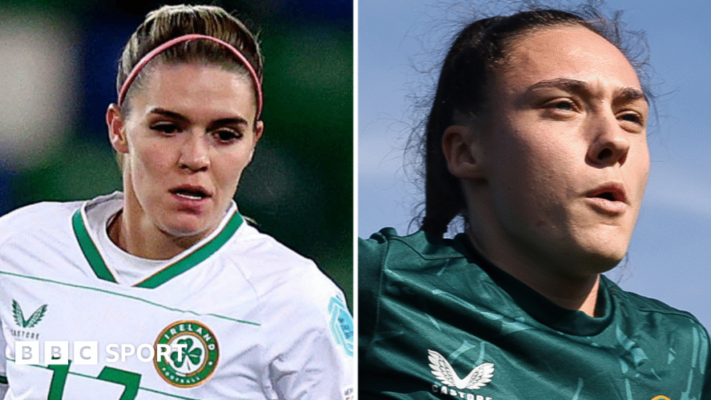 Jamie Finn and Jess Ziu are recalled to the Republic of Ireland squad