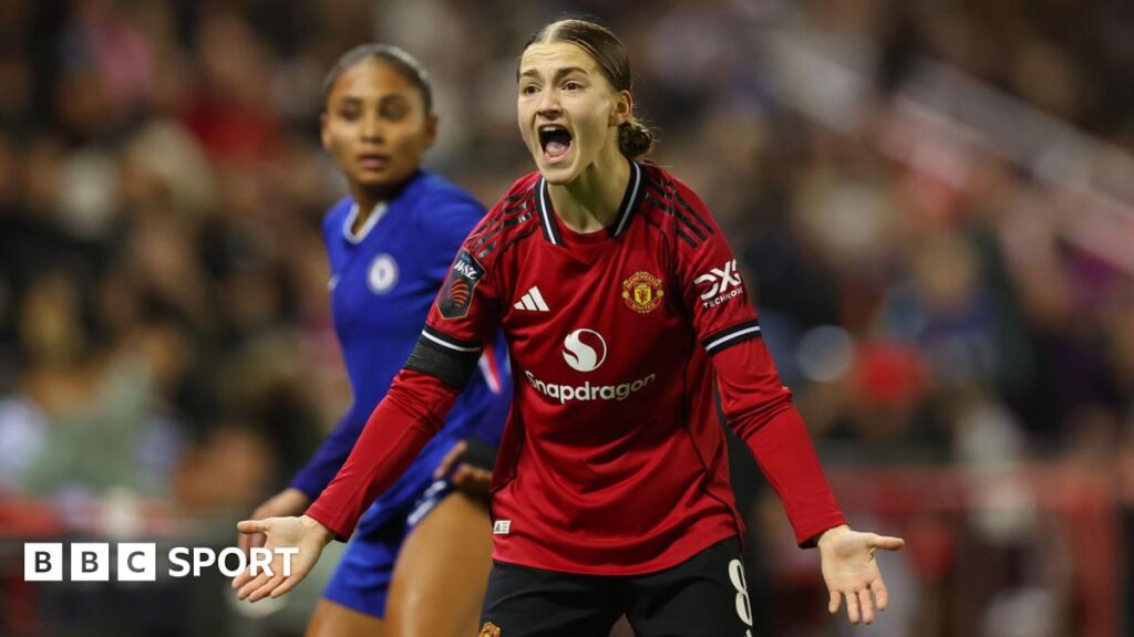 Jess Park of Manchester United