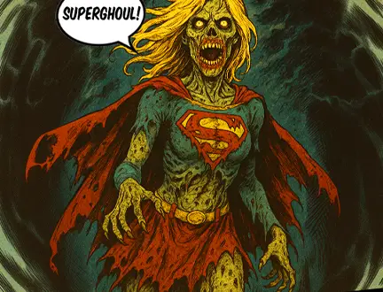 #ZombieSuperheroes – Weekly Humorist