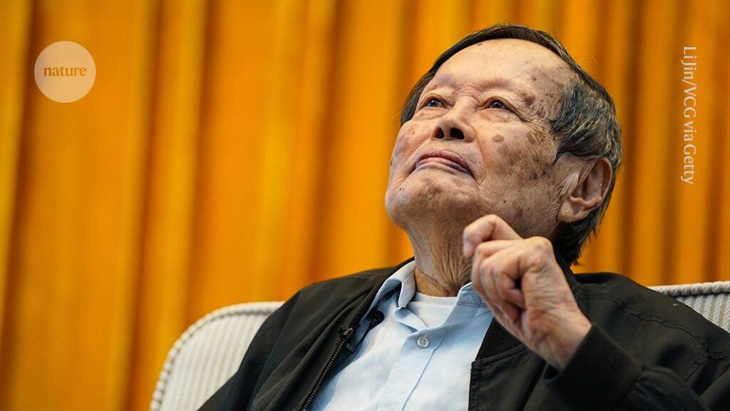 intuitive physicist whose theories on broken symmetries were proved right