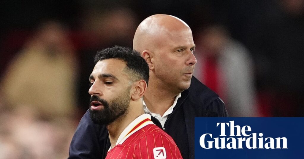 ‘I’d still back Mo Salah to score to save my life,’ says Arne Slot about forward’s loss of form | Liverpool