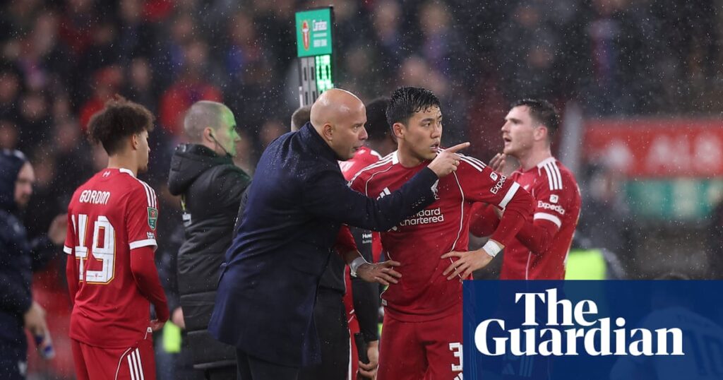 ‘This felt the right decision’: Slot defends Liverpool selection for Palace tie | Liverpool