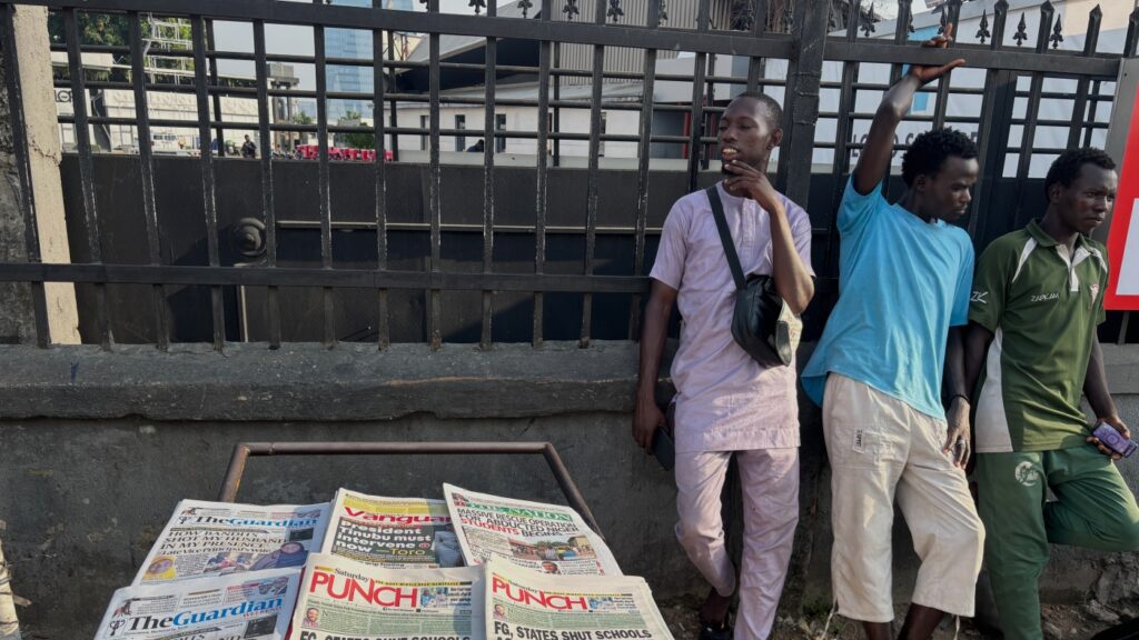 50 schoolchildren escape captivity in Nigeria, more than 200 still held : NPR