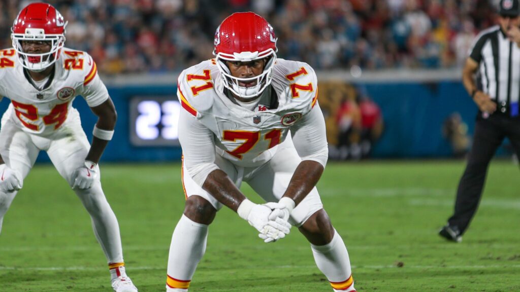 A Timeline of Josh Simmons’ Absence from the Kansas City Chiefs amid Rumors of Return