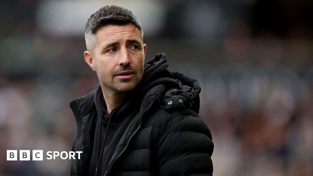 Alan Sheehan: Swansea City part company with head coach Alan Sheehan