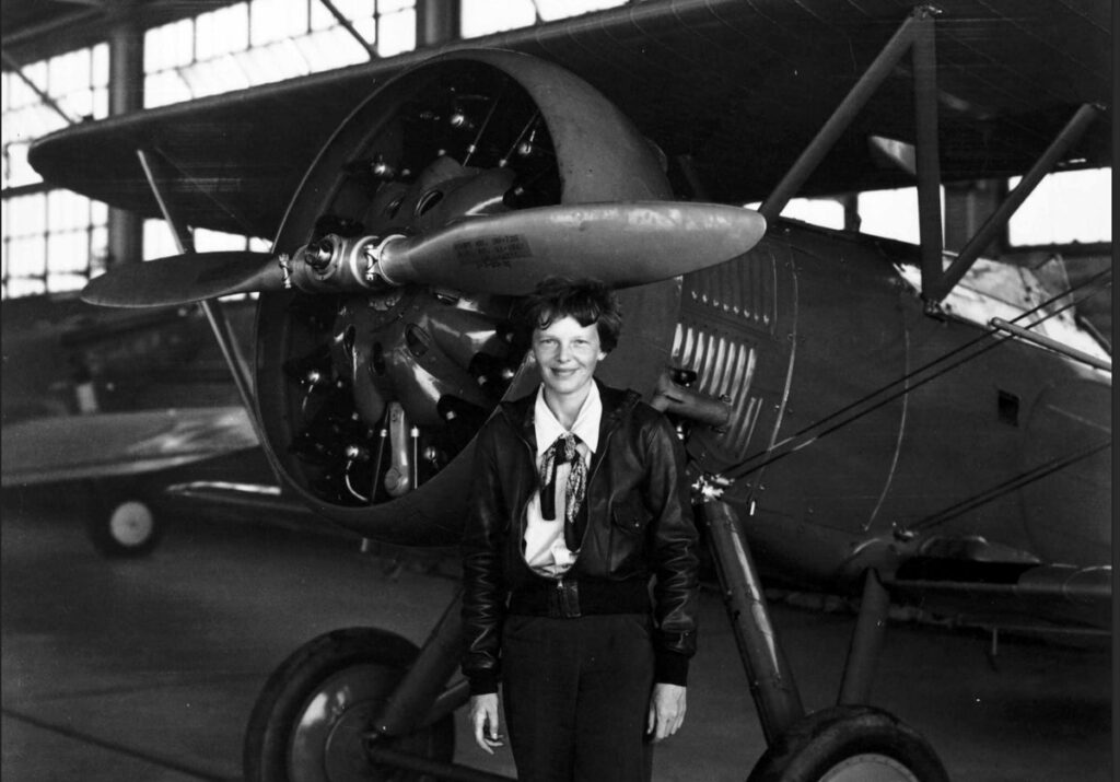 Amelia Earhart Records Released by U.S. Spy Agency