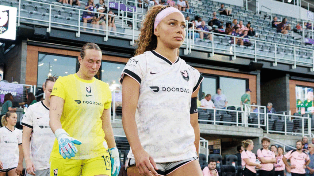 Angel City’s Gorden rejects Eddy’s call for NWSL gender policy