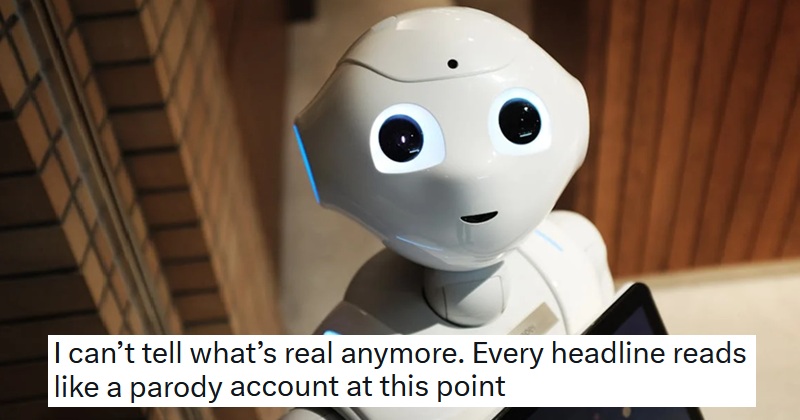 ‘Artificial Intelligence’ is tipped to be Time Magazine’s ‘Person of the Year’, and “U wot m8?” entered the chat – 16 unequivocal nopes