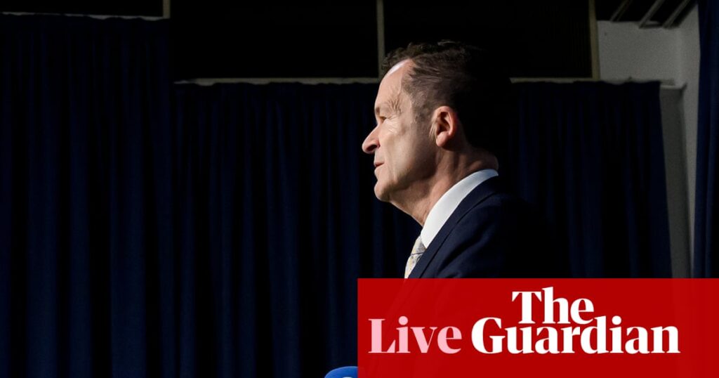 Australia news live: Speakman quotes Mark Twain and digs in as NSW Liberals inch towards leadership spill; NT cyclone intensifies | Australia news