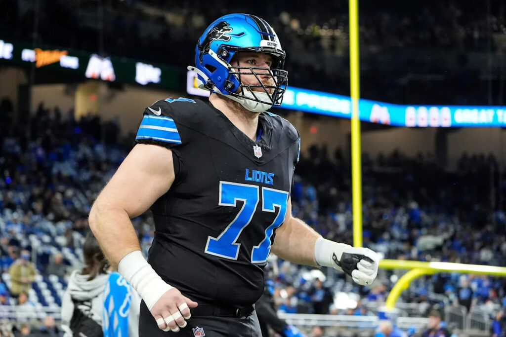 BREAKING: Frank Ragnow fails physical, won’t play for Lions in 2025 Download app from appStore