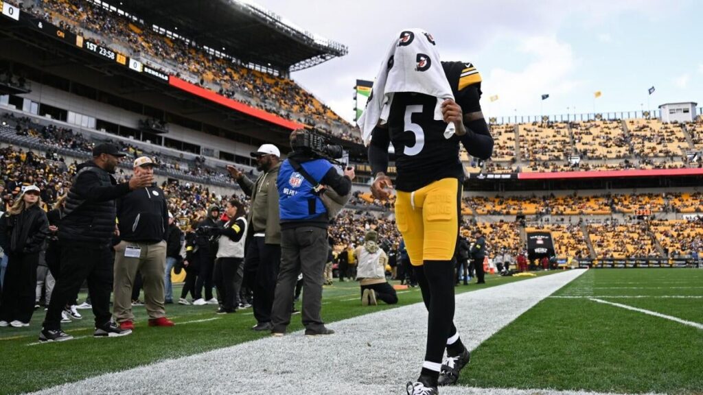 Bengals vs. Steelers fight: Jalen Ramsey ejected after hitting Ja’Marr Chase