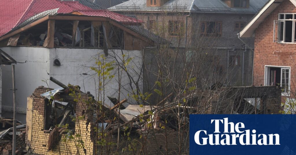 Blast from confiscated explosives at police station in Indian-controlled Kashmir kills nine | India