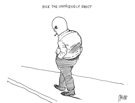 CARTOON: Phantom with an Attitude