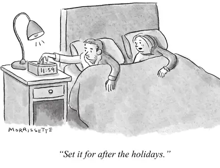 CARTOON: Sleeping Through the Season