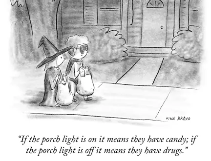 CARTOON: Sweets to Streets