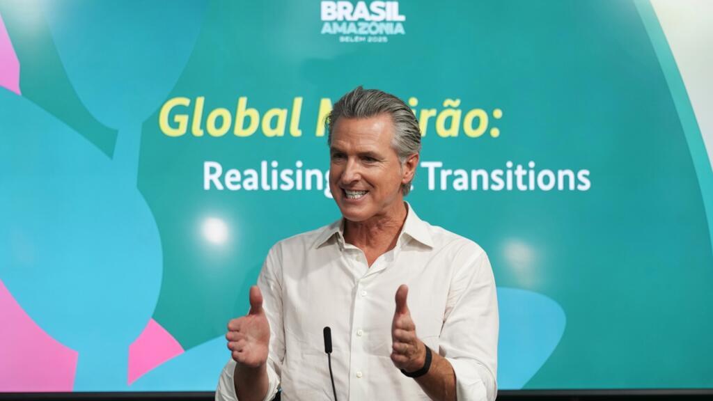 California Governor Newson slams Trump for ‘dumb’ US climate policy at COP30