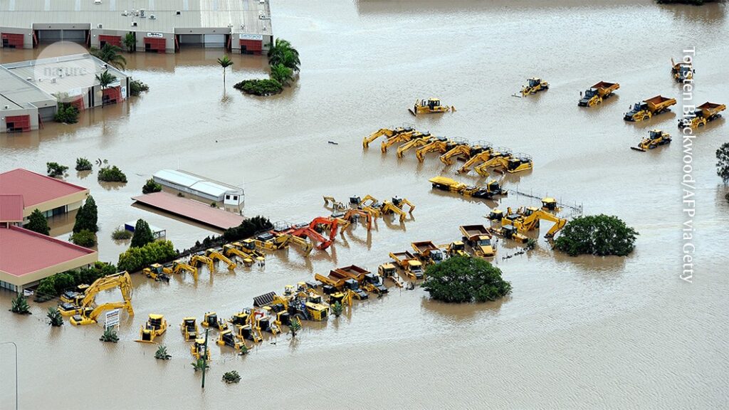 Climate change is devastating mining of minerals needed to fight it