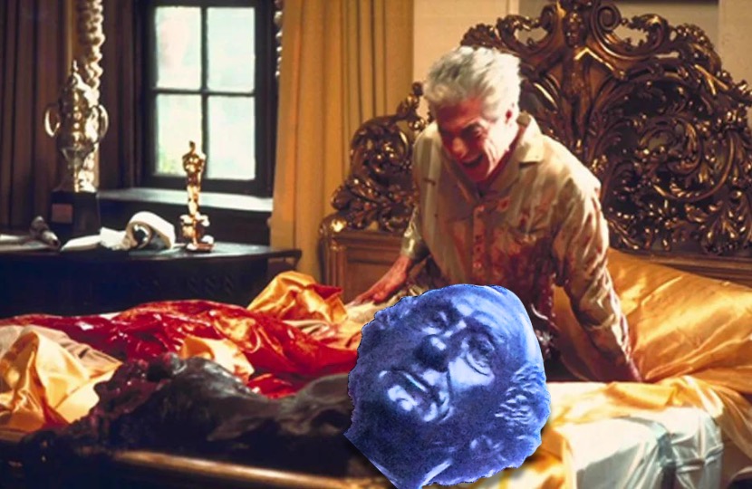 Conservative MP thinking of crossing floor wakes up with severed head of a John A. Macdonald statue in his bed