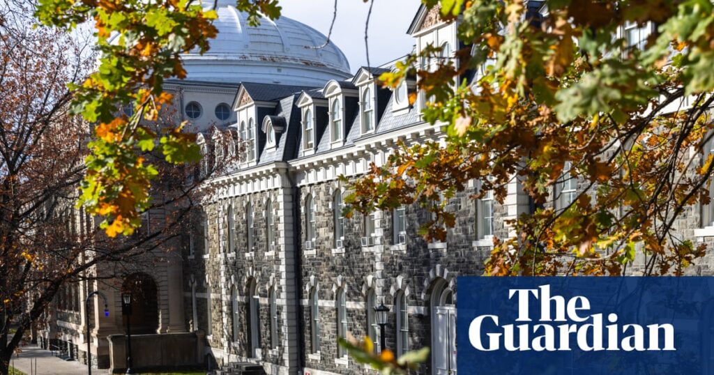 Cornell University settles with Trump administration to restore $250m in funds | US universities